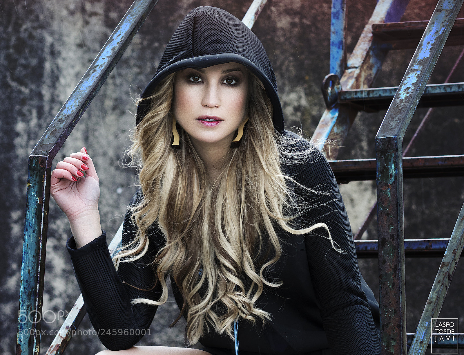 Canon EOS 7D Mark II sample photo. Bad girl photography