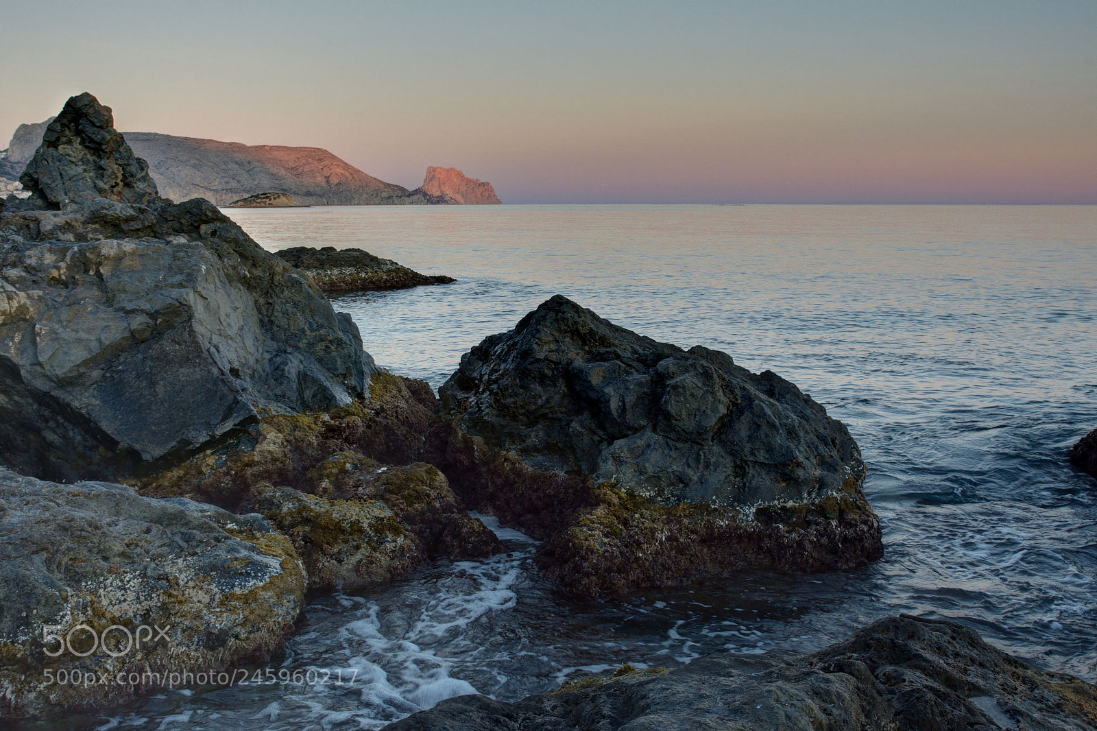Nikon D7100 sample photo. Penon de ifach from photography