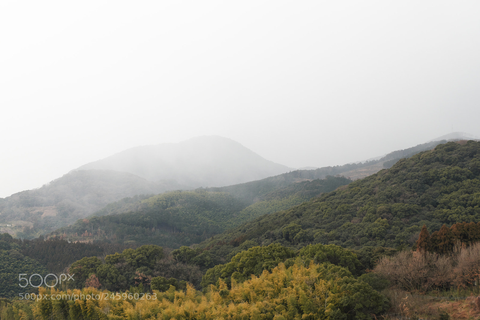 Fujifilm X-A3 sample photo. Snow clouds cover the photography