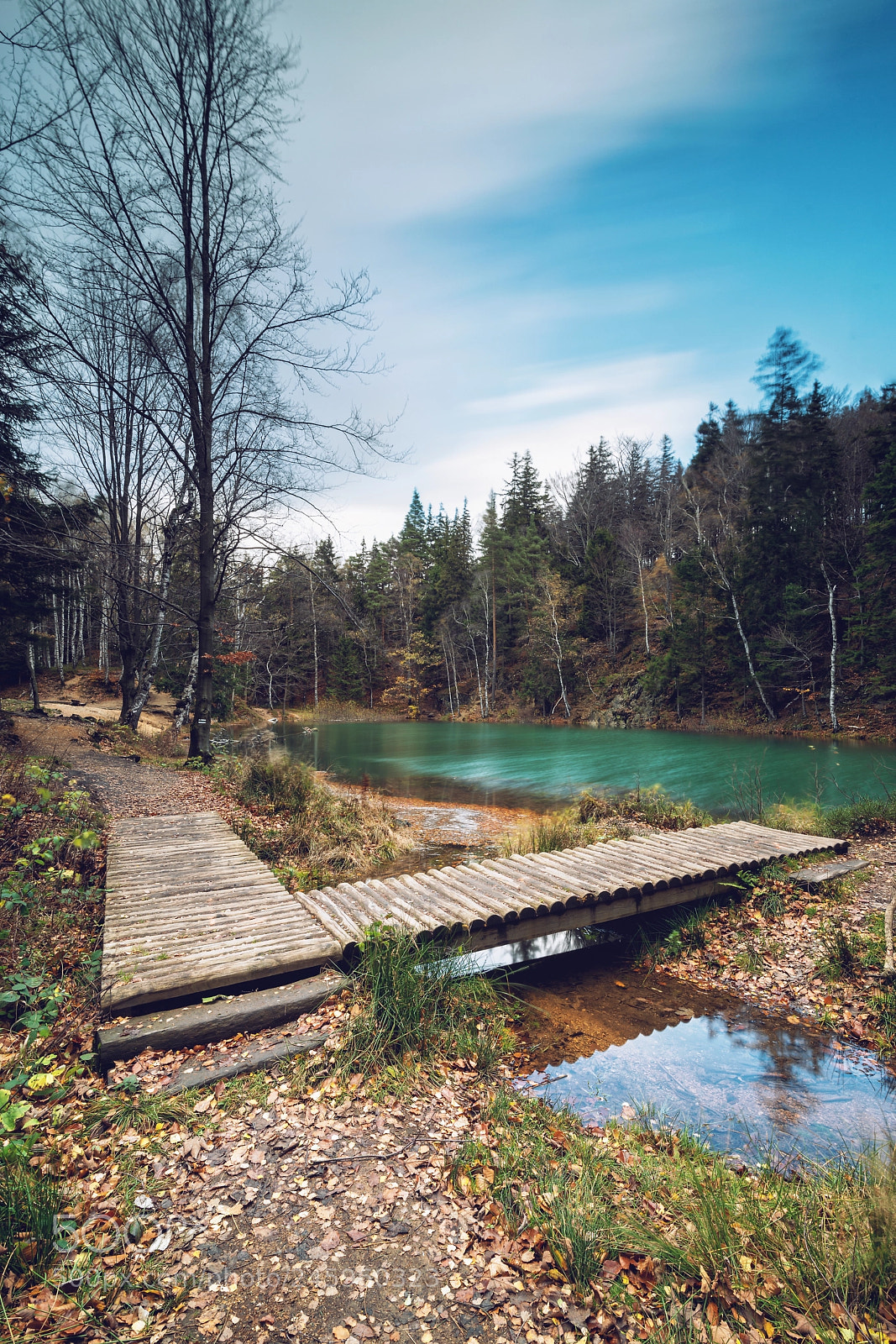 Nikon D800 sample photo. Little lake in the photography