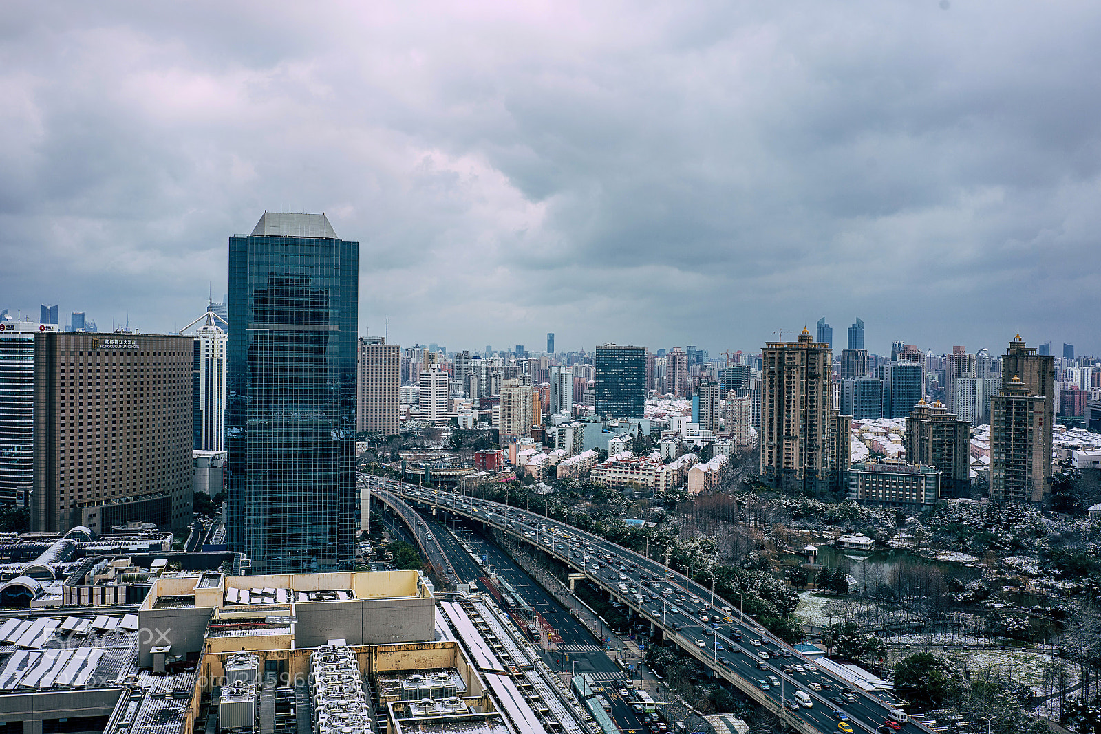 Sony a7R II sample photo. White shanghai photography
