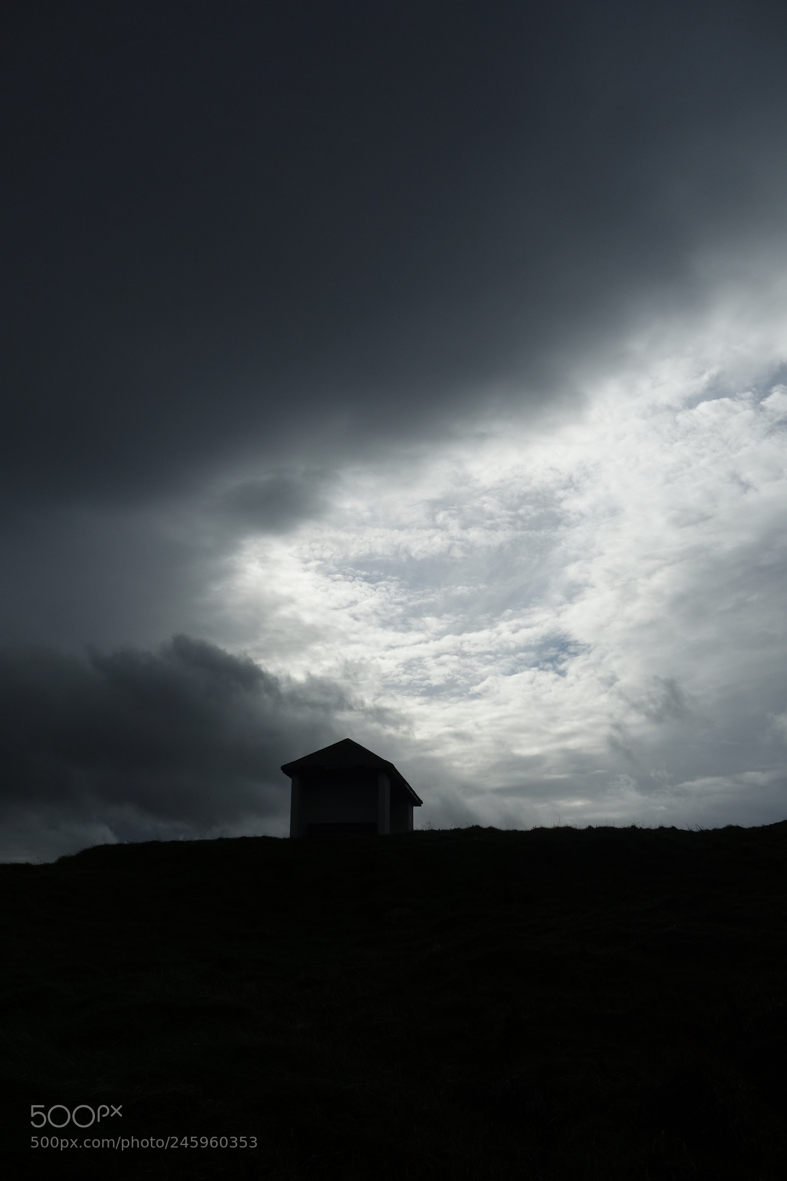 Sony Cyber-shot DSC-RX100 sample photo. Stormy weather photography