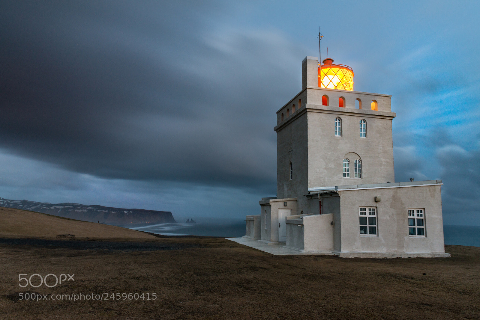 Nikon D800 sample photo. Dyrhólaey lighthouse, iceland. photography
