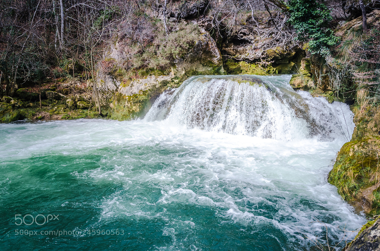Nikon D5100 sample photo. Nacimiento de urederra photography