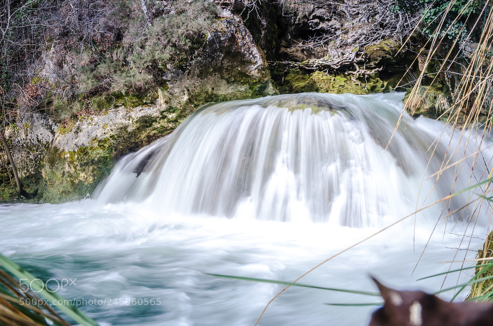 Nikon D5100 sample photo. Nacimiento de urederra photography