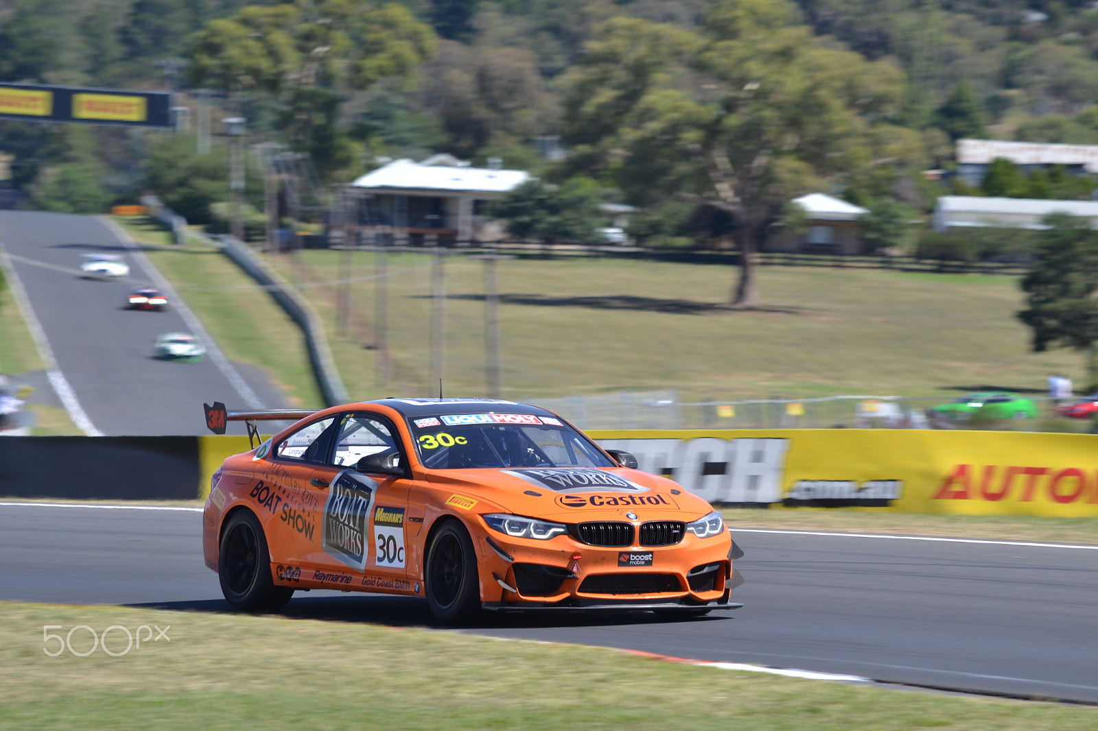 Nikon D3100 sample photo. Bathurst 12-hour 2018 photography