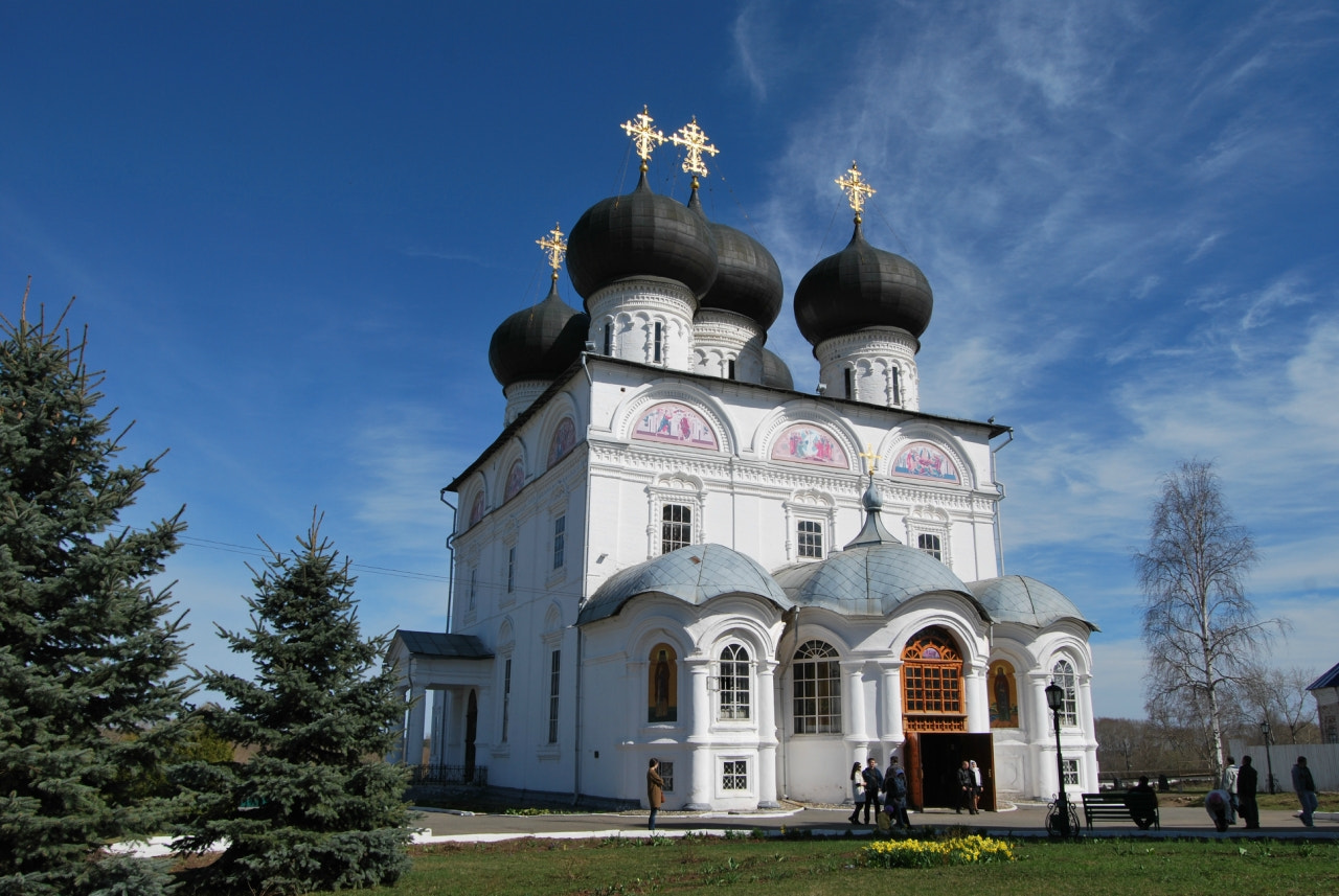 Nikon D60 sample photo. Успенский Трифонов монастырь (основан в 1580 г.) photography