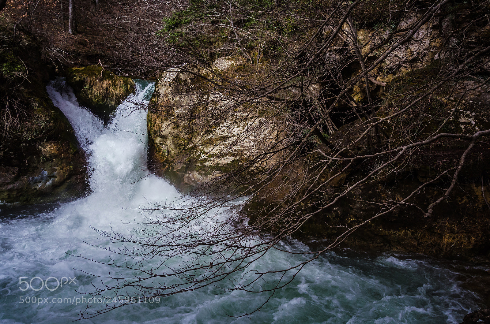 Nikon D5100 sample photo. Nacimiento de urederra photography