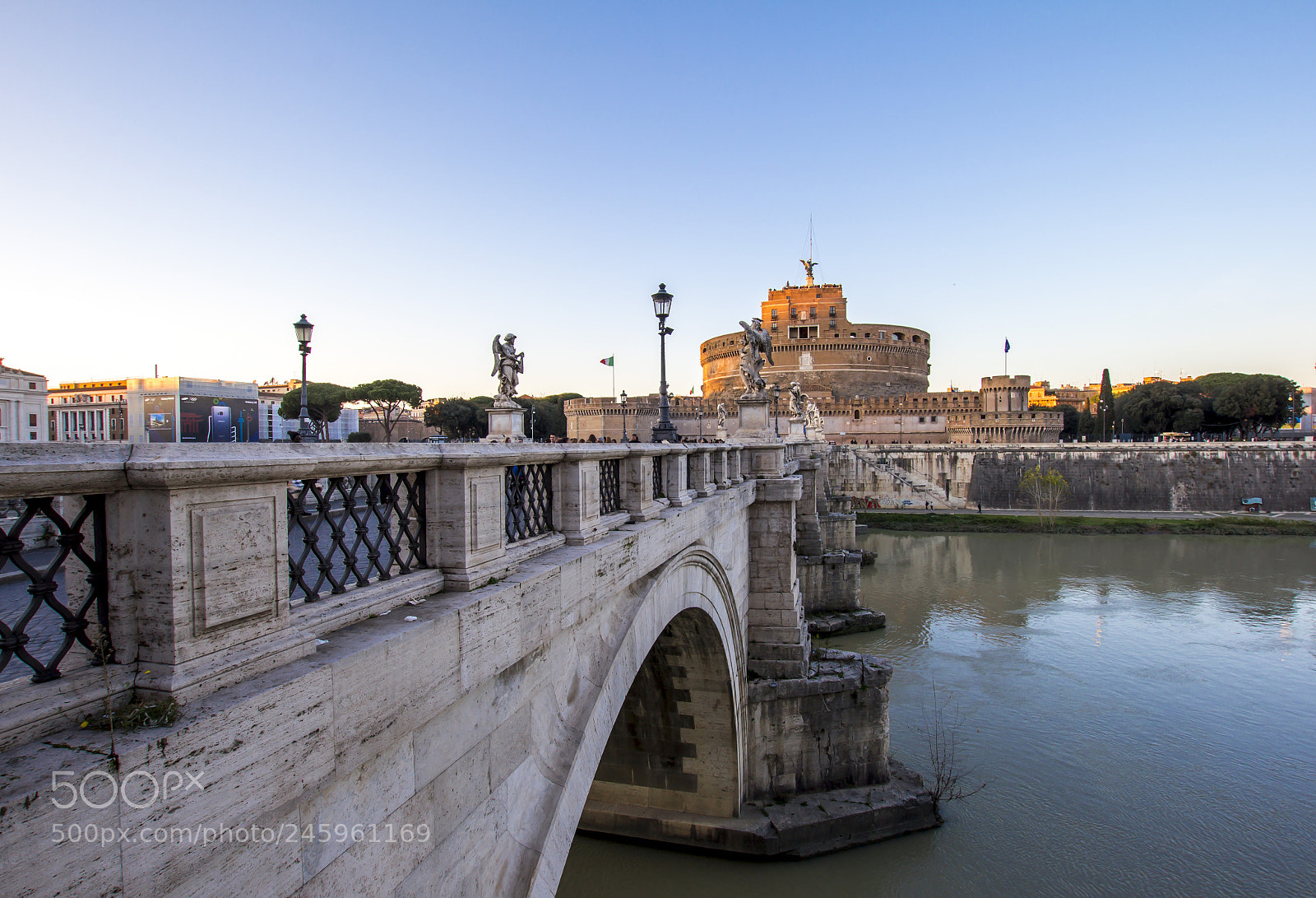 Canon EOS 60D sample photo. Castel sant'angelo, rome, italy photography