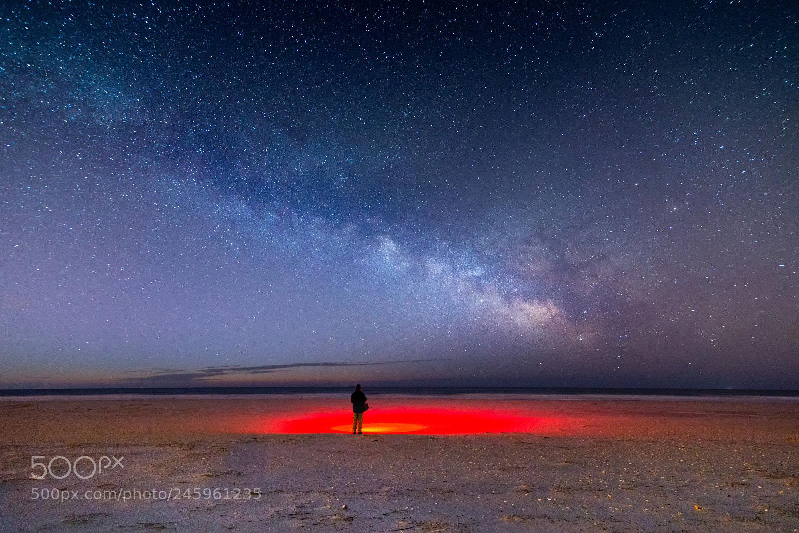 Nikon D600 sample photo. Milky way over sea photography