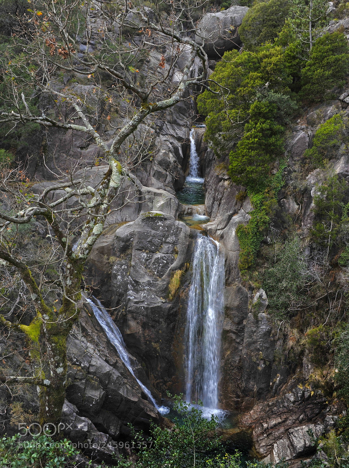 Nikon D700 sample photo. Cascata do arado photography