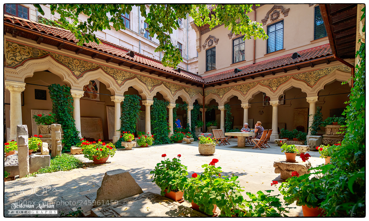 Canon EOS 7D Mark II sample photo. Stavropoleos monastery photography