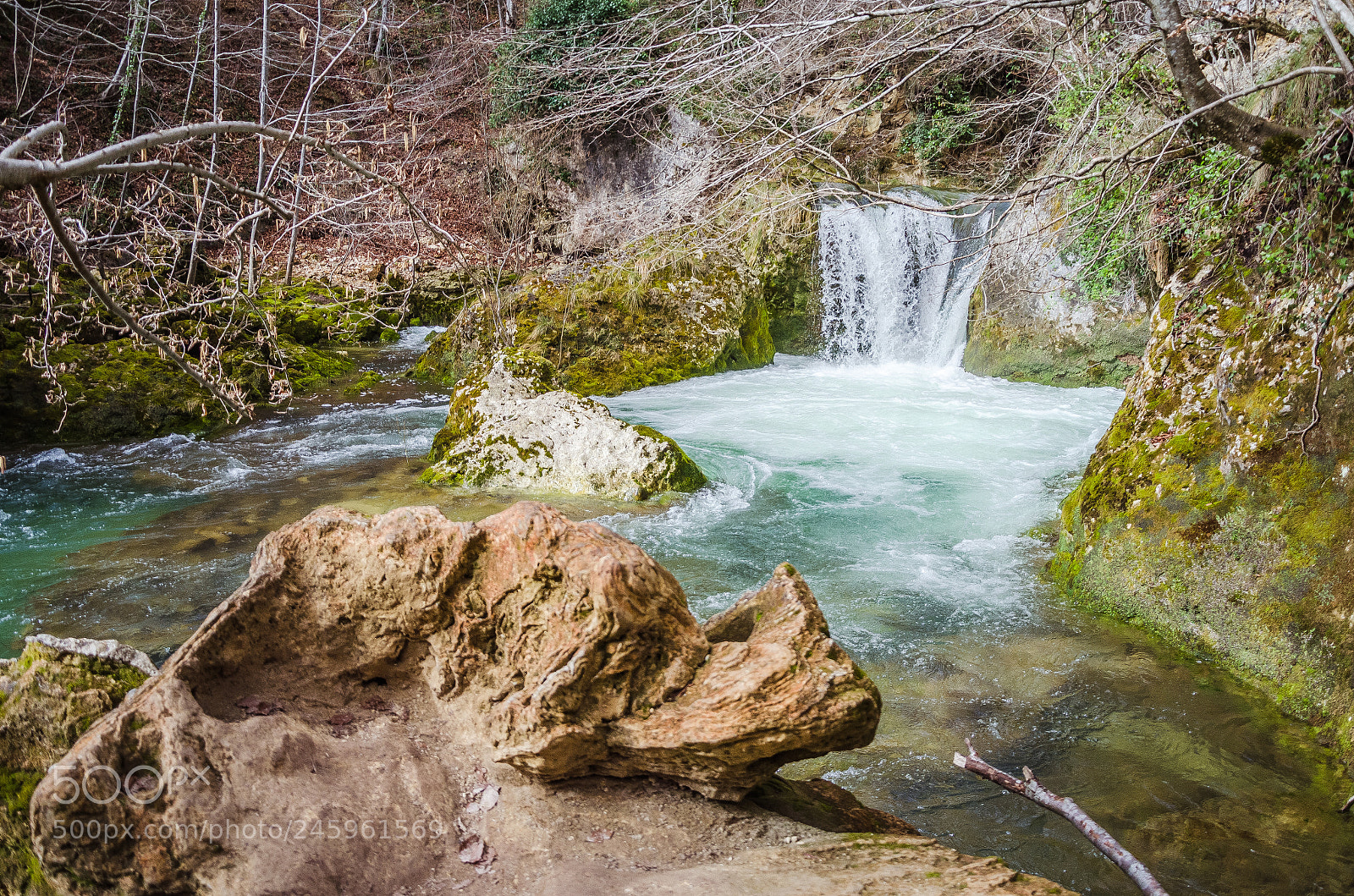 Nikon D5100 sample photo. Nacimiento de urederra photography