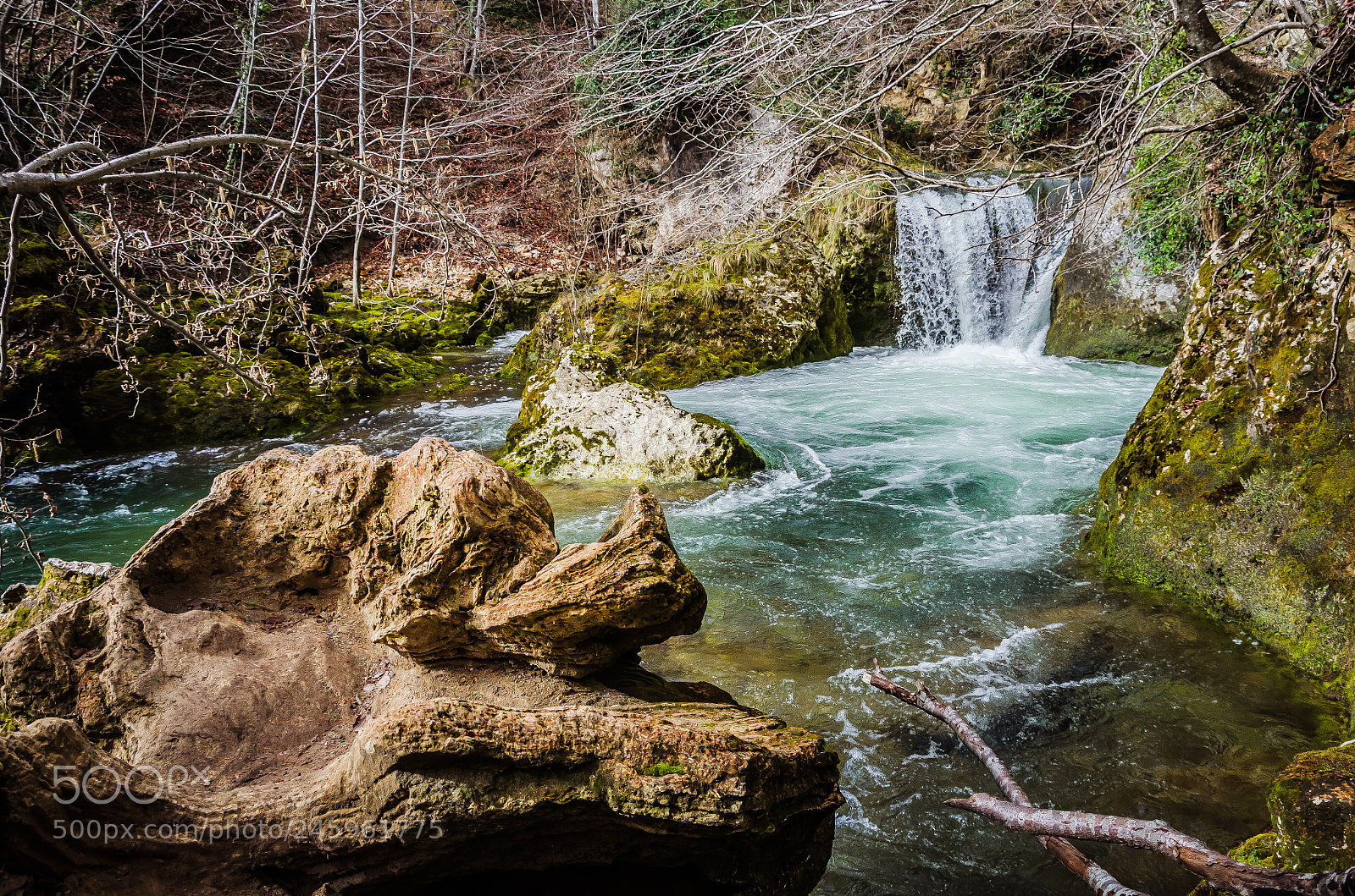 Nikon D5100 sample photo. Nacimiento de urederra photography
