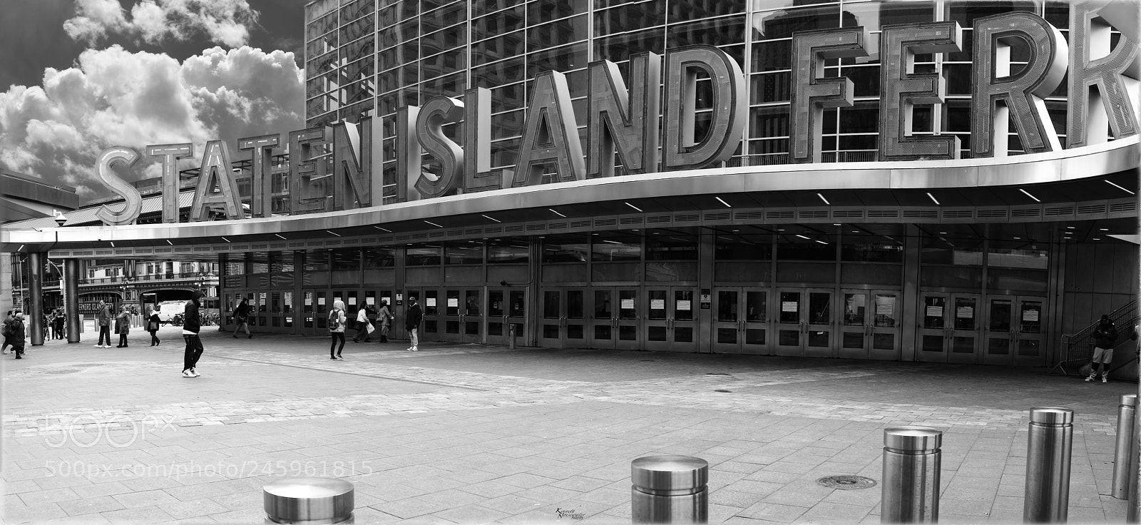 Canon EOS M5 sample photo. Staten island ferry whitehall photography