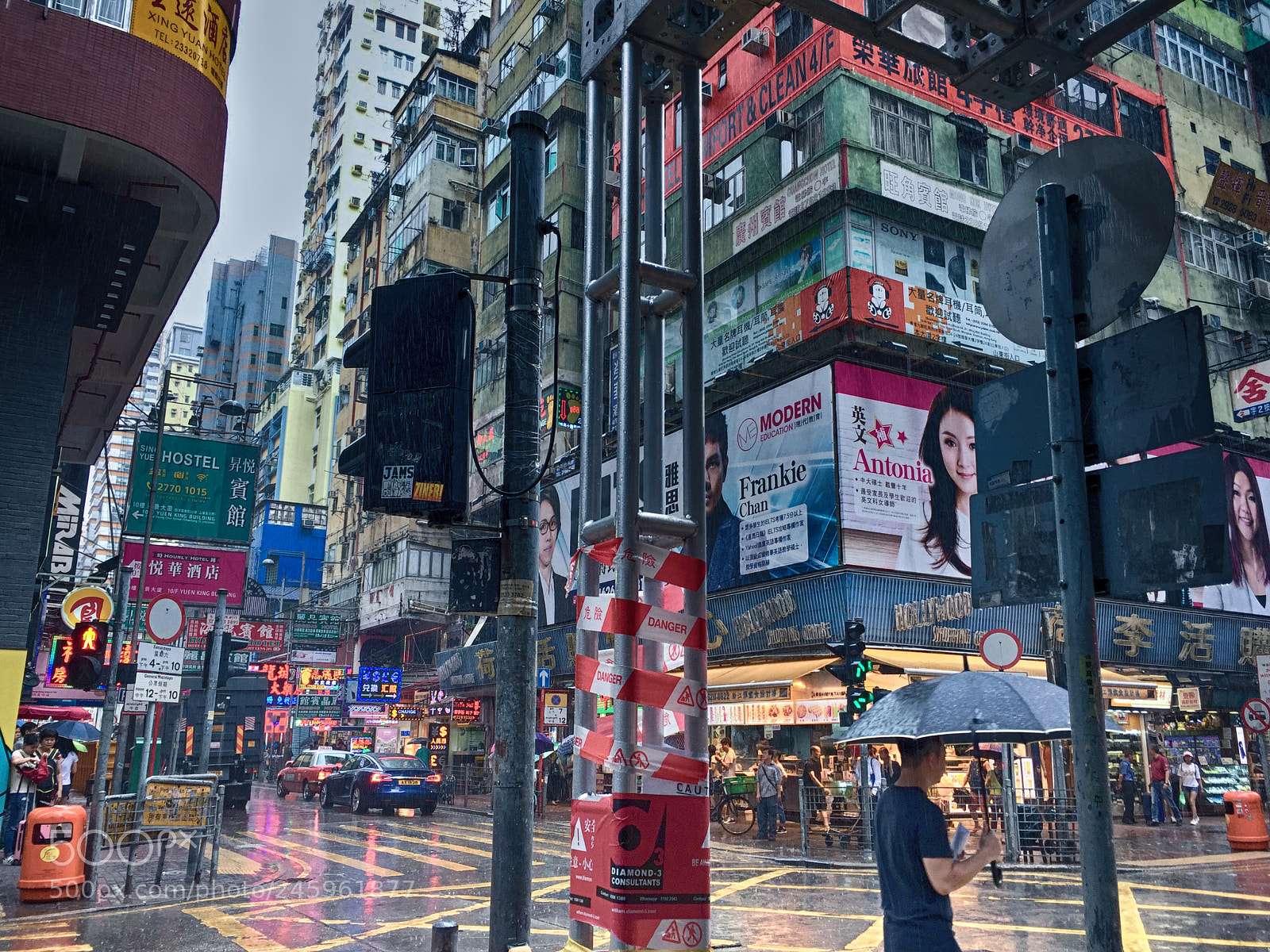 Apple iPhone 6 sample photo. Rainy day.. photography