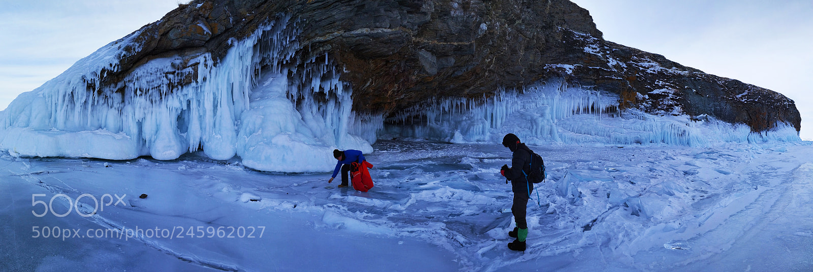 Xiaomi MI6 sample photo. Iceland of lake baikal photography