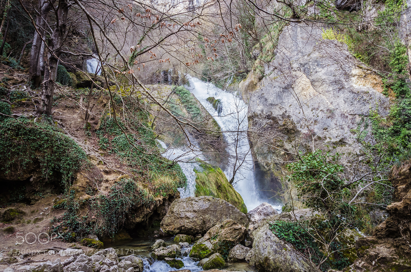 Nikon D5100 sample photo. Nacimiento de urederra photography