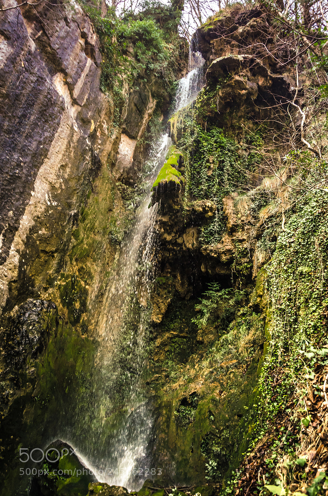 Nikon D5100 sample photo. Nacimiento de urederra photography