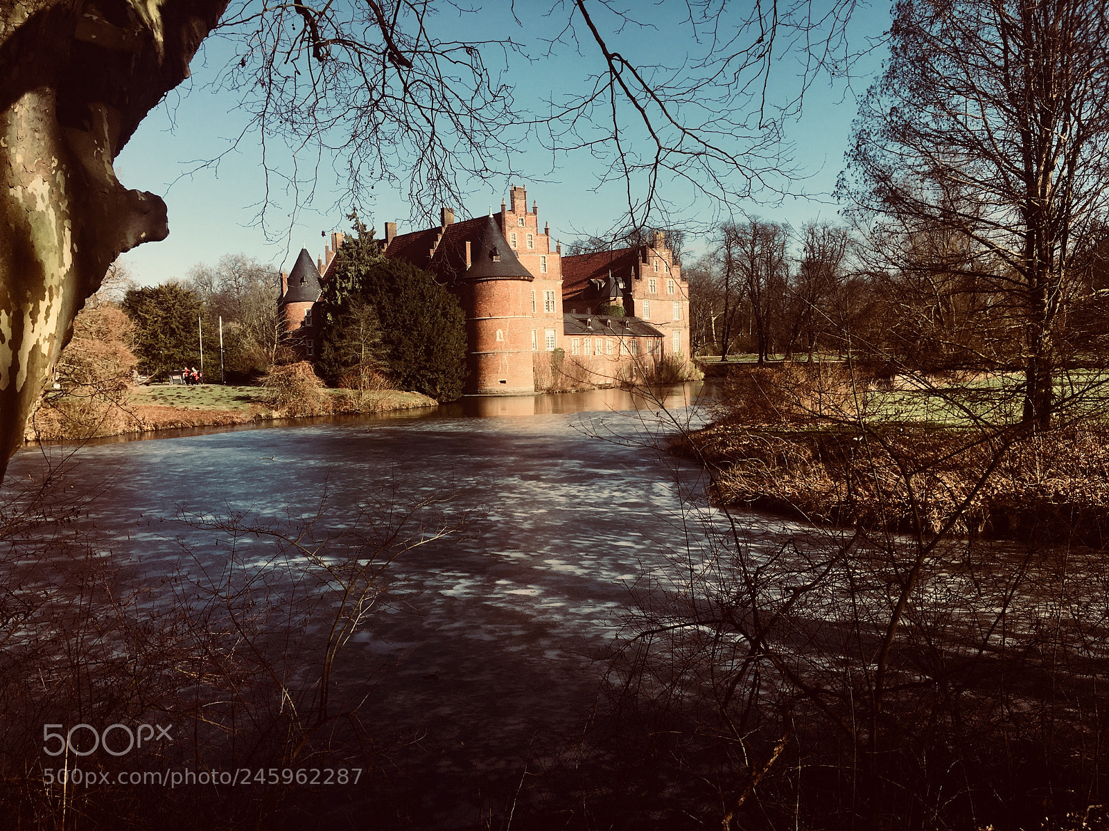 Apple iPhone 6s sample photo. Wasserschloss herten photography