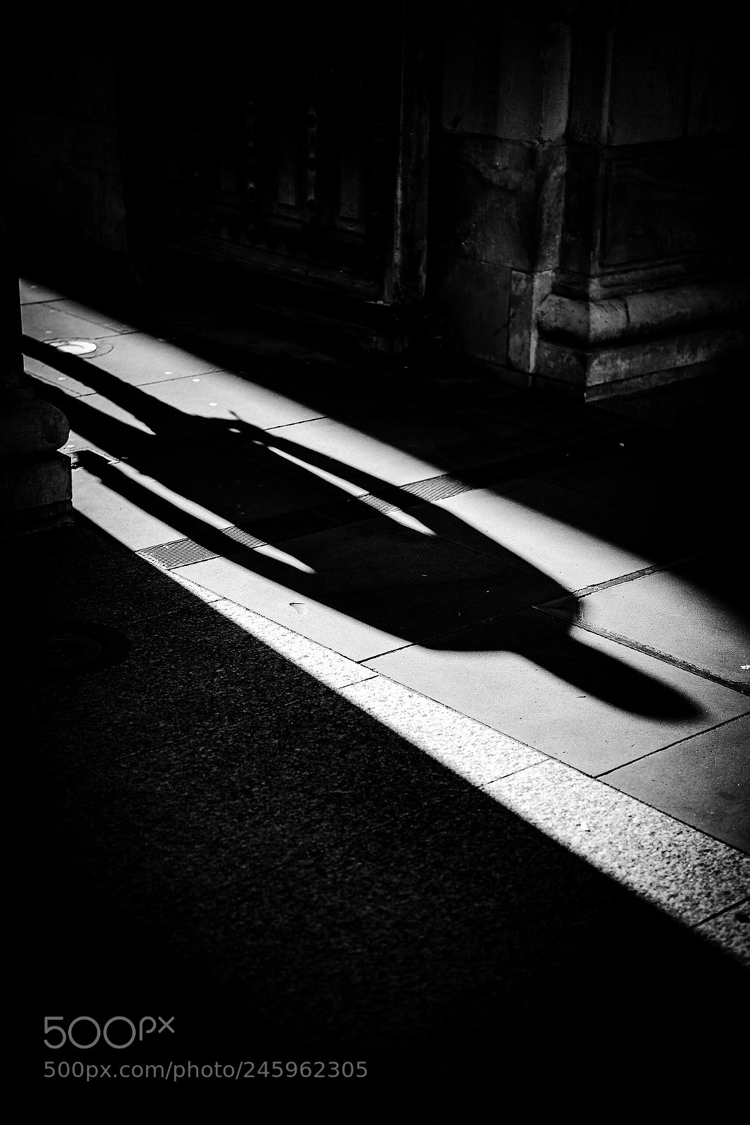 Fujifilm X-Pro1 sample photo. Slender man photography