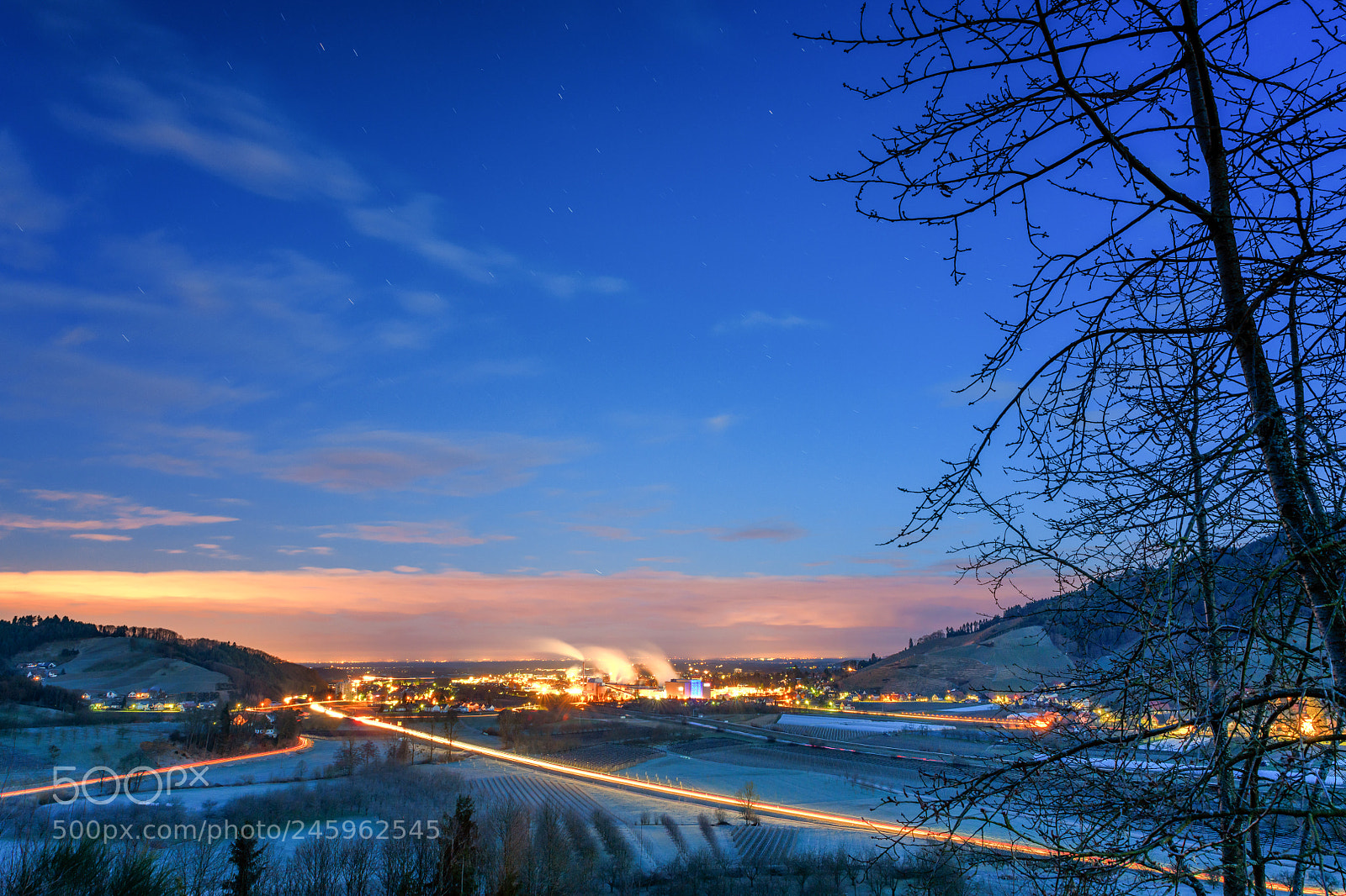 Nikon D850 sample photo. Blick auf oberkirch photography