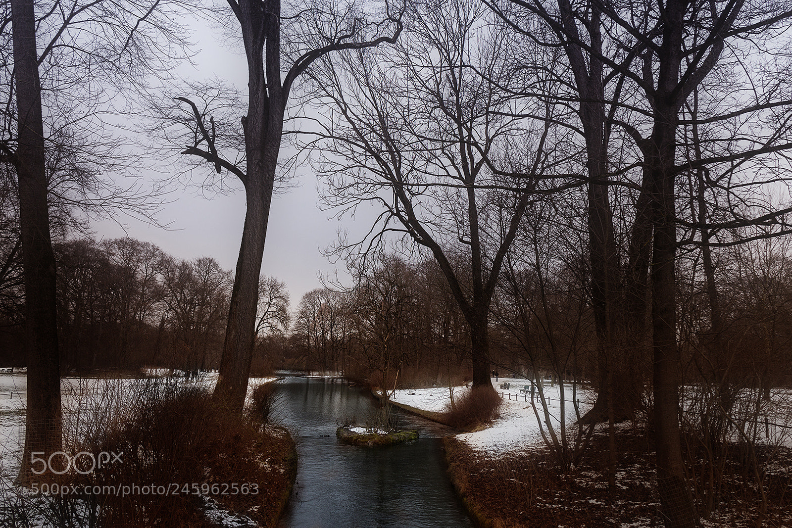 Canon EOS M sample photo. Englischer garten münchen photography