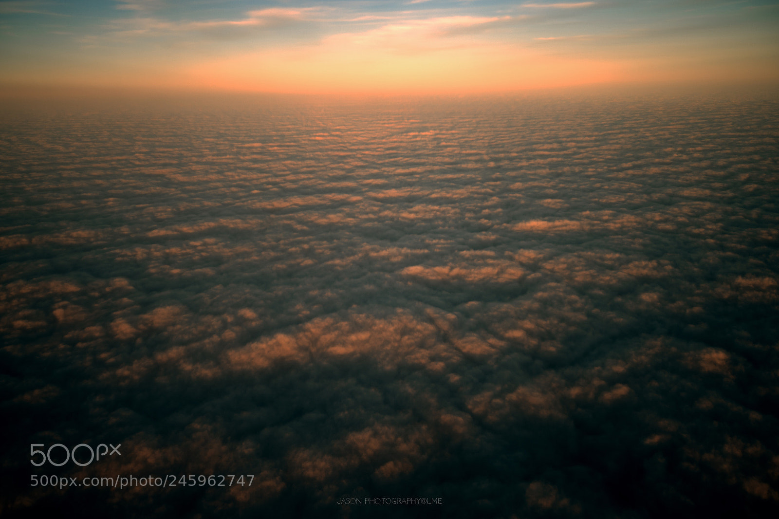 Sony a7R II sample photo. Sea of clouds photography