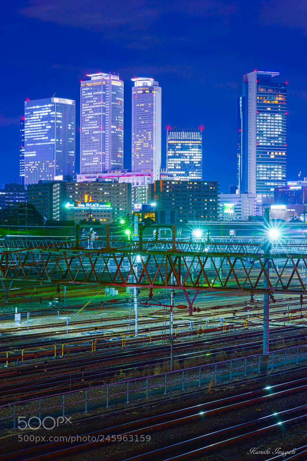 Sony SLT-A99V sample photo. Rail town photography