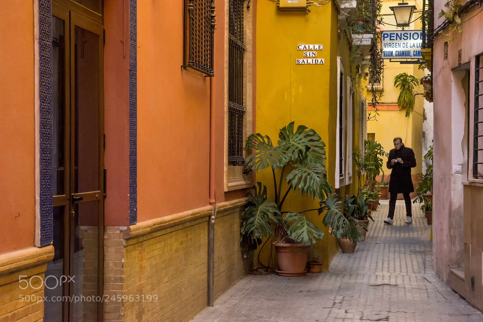 Nikon D7200 sample photo. Calle sin salida dead photography