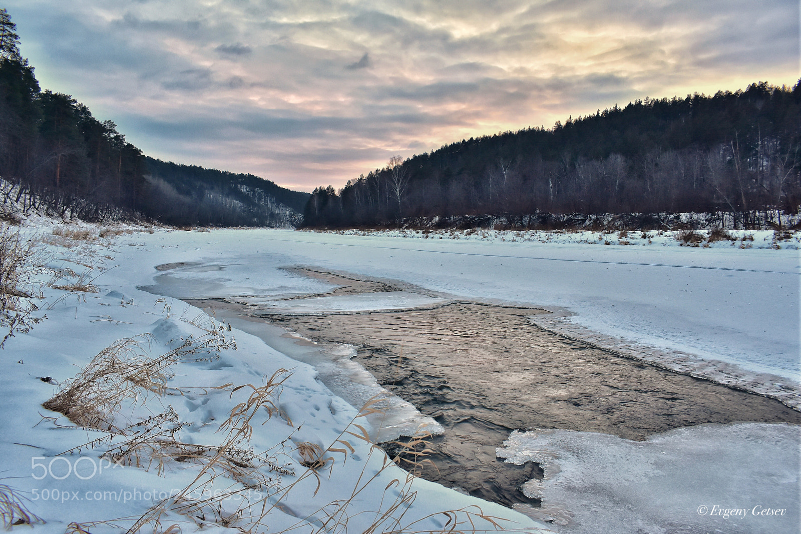 Nikon D3400 sample photo. South urals river photography