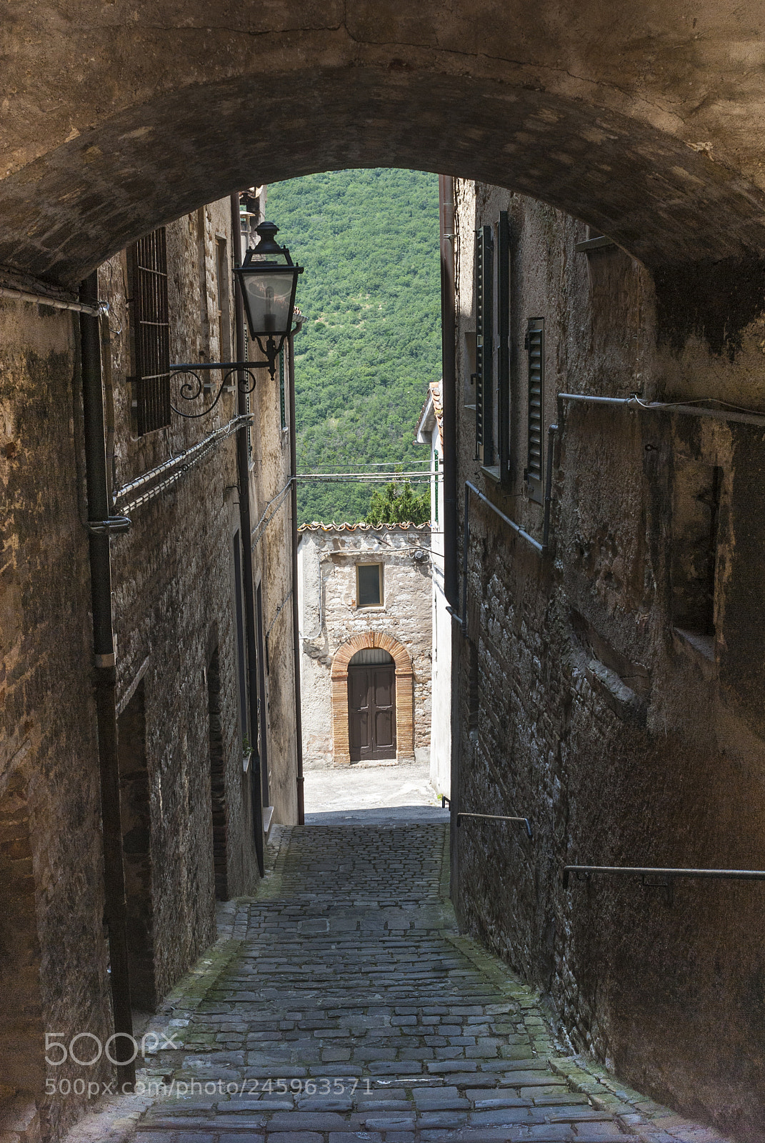 Nikon D200 sample photo. Arcevia (marches, italy) photography