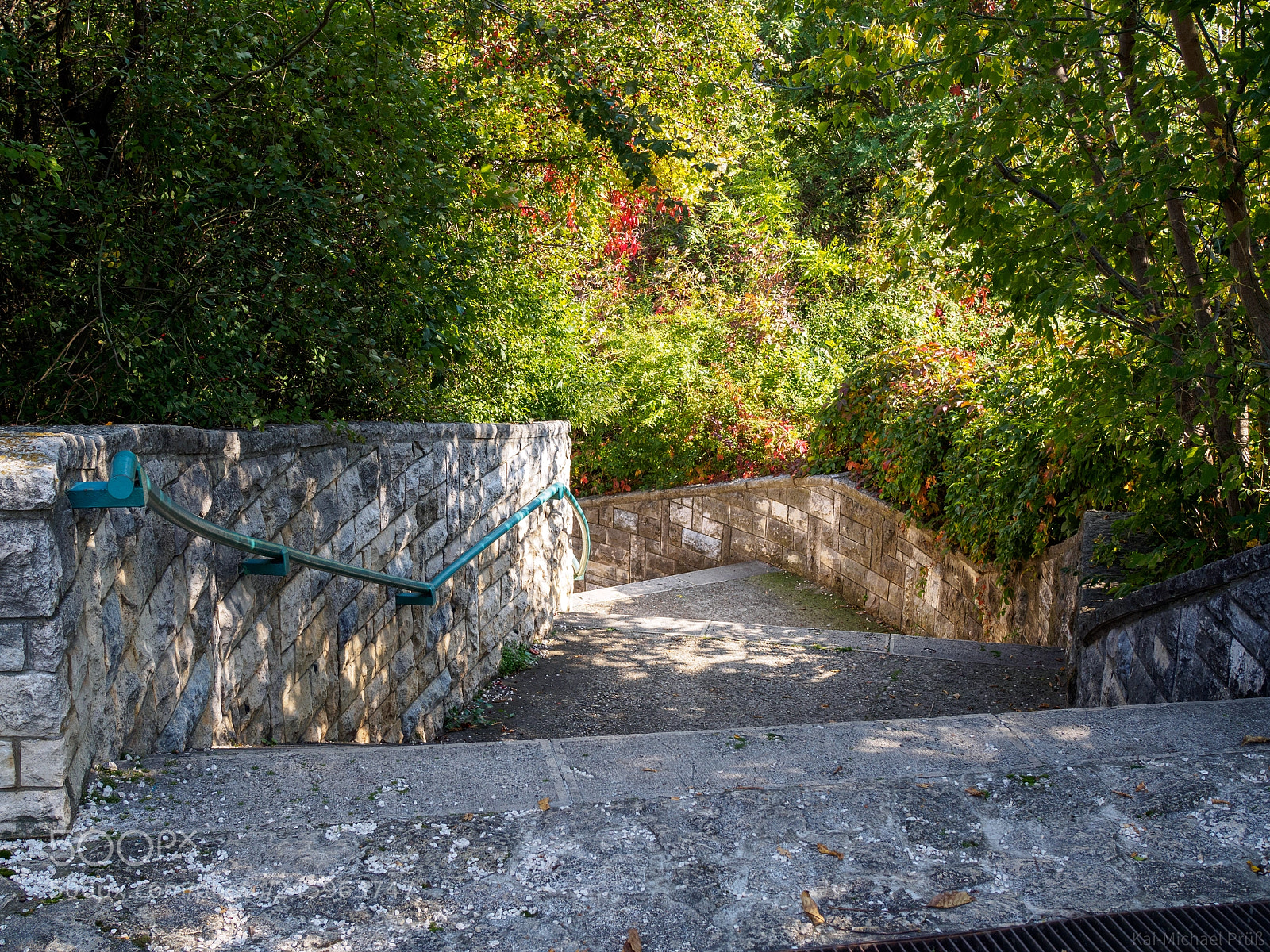 Olympus OM-D E-M10 II sample photo. Cozy stairs photography