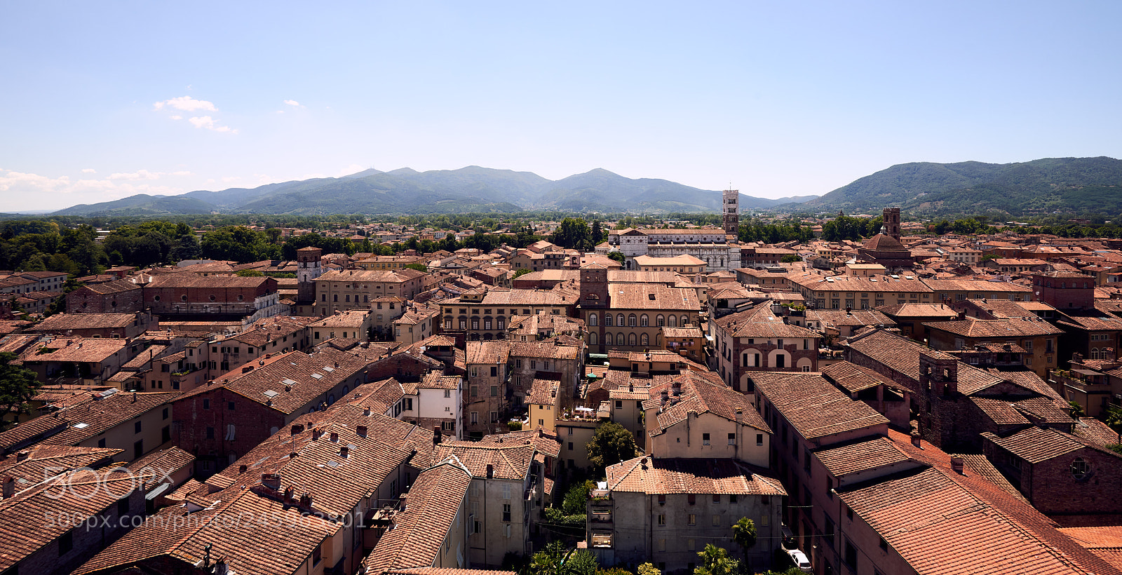 Nikon D800 sample photo. Lucca view photography