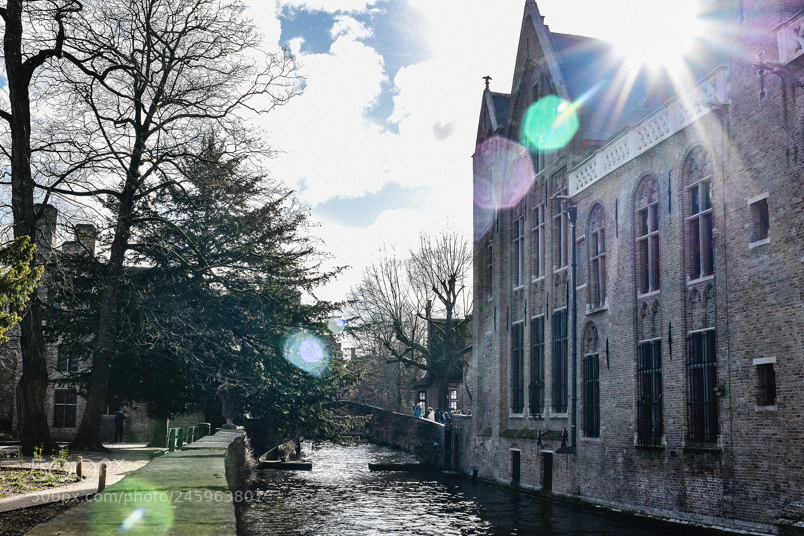 Nikon D7200 sample photo. Bruges light photography