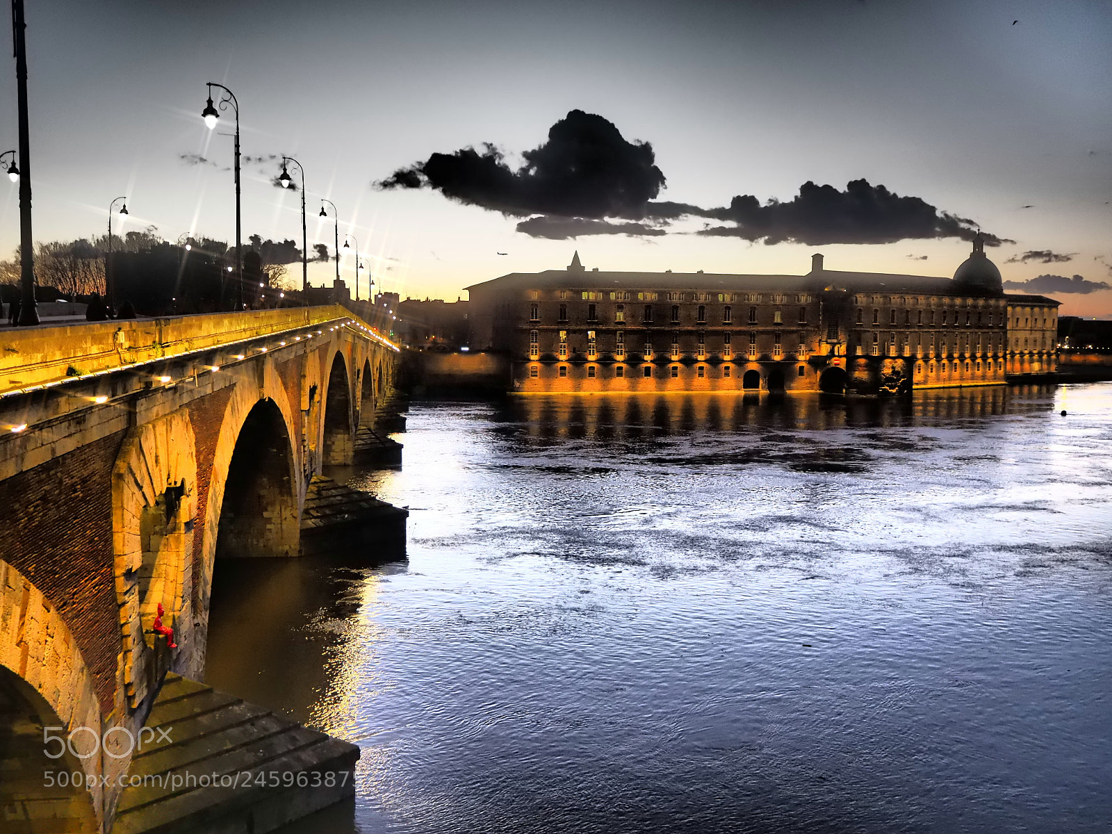 Olympus OM-D E-M10 III sample photo. Pont neuf photography