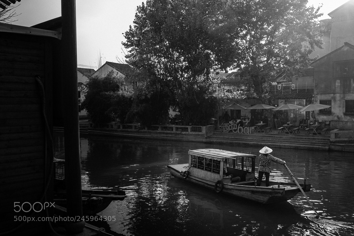 Fujifilm X-T1 sample photo. A stroll in suzhou. photography