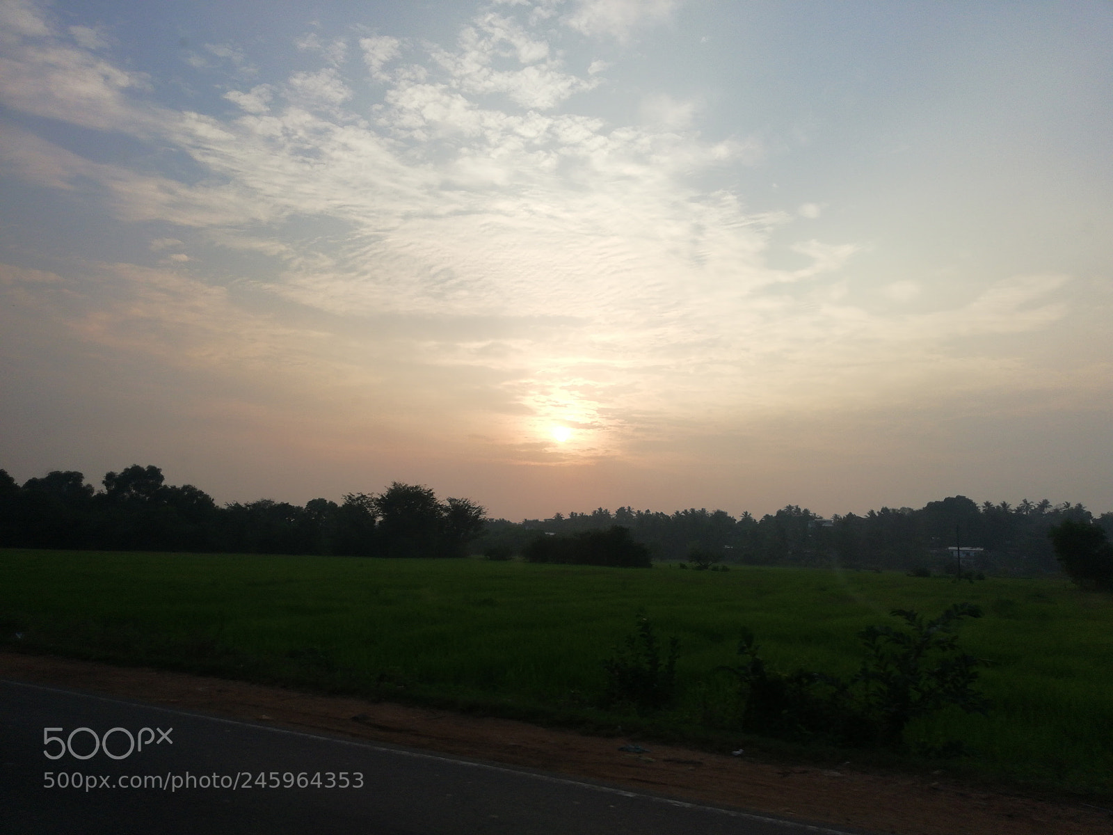 HUAWEI nova 2i sample photo. Sunset! photography