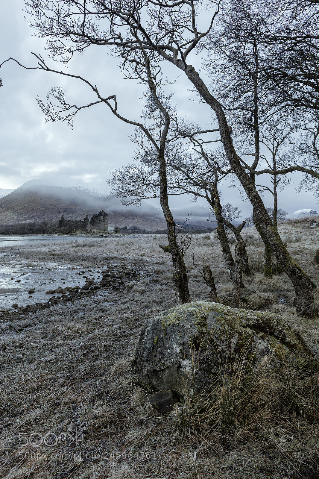 Canon EOS 5DS R sample photo. Kilchurn castle on loch photography