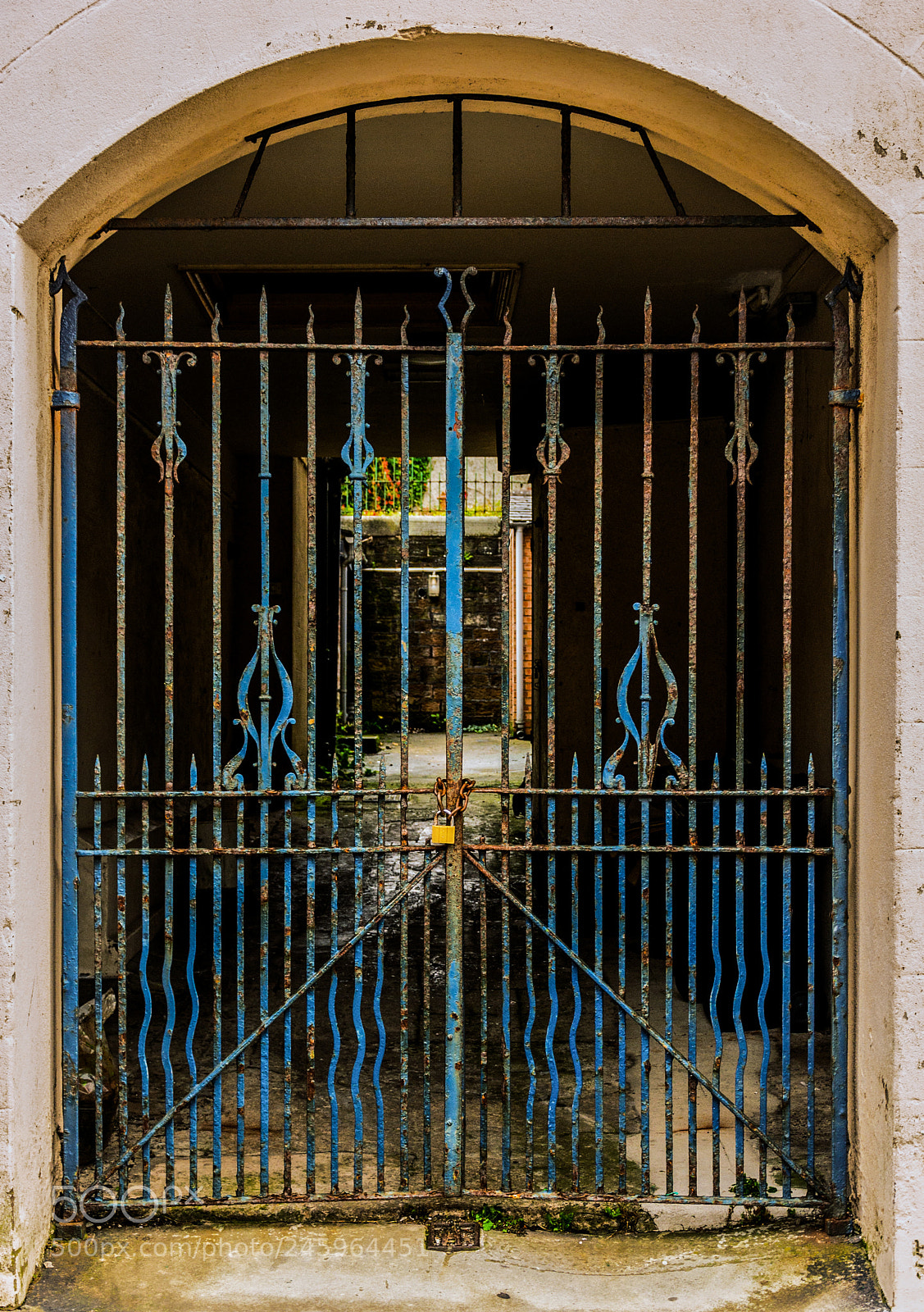 Nikon D90 sample photo. Blue gate photography