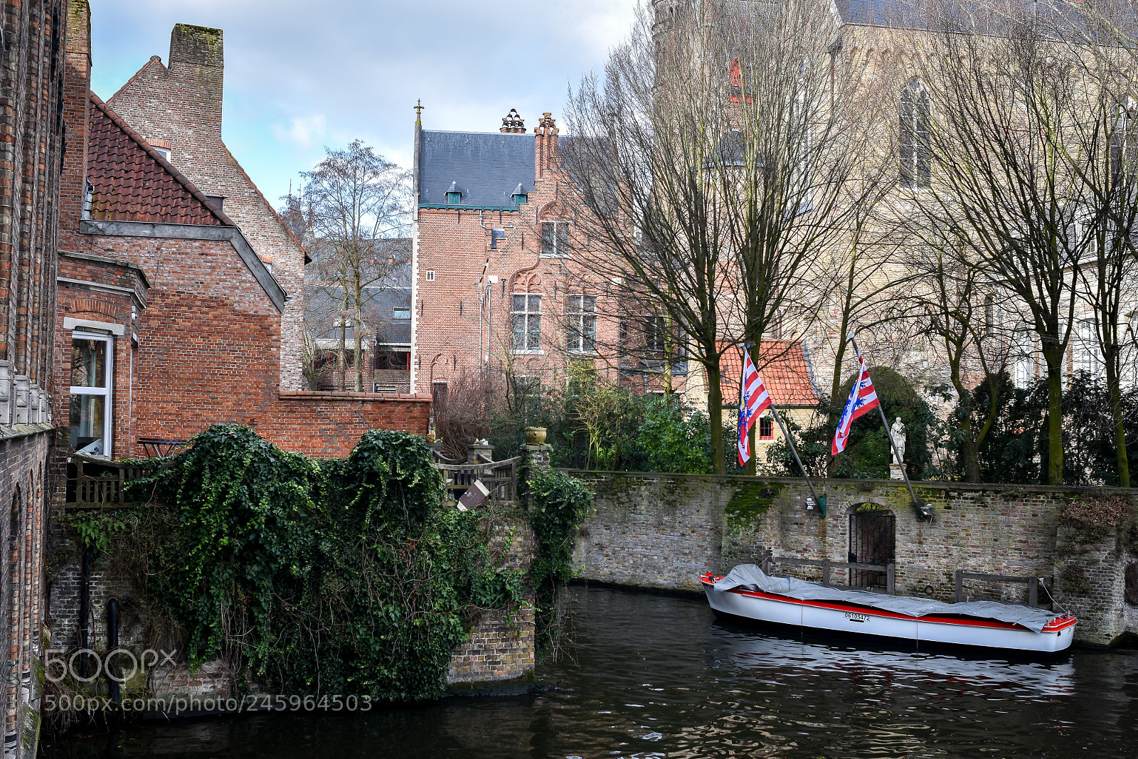 Nikon D7200 sample photo. Canal of bruges photography