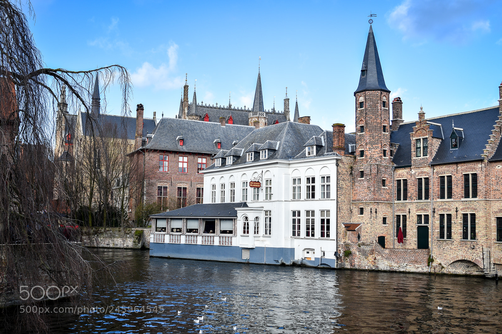 Nikon D7200 sample photo. Bruges view photography