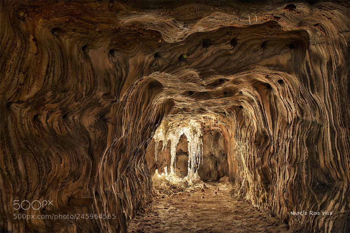Nikon D610 sample photo. Salt mine 1 photography