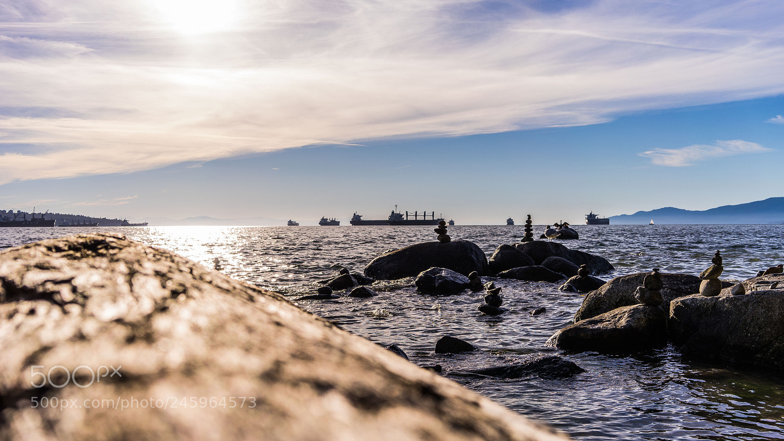 Sony a7 II sample photo. Bayside photography