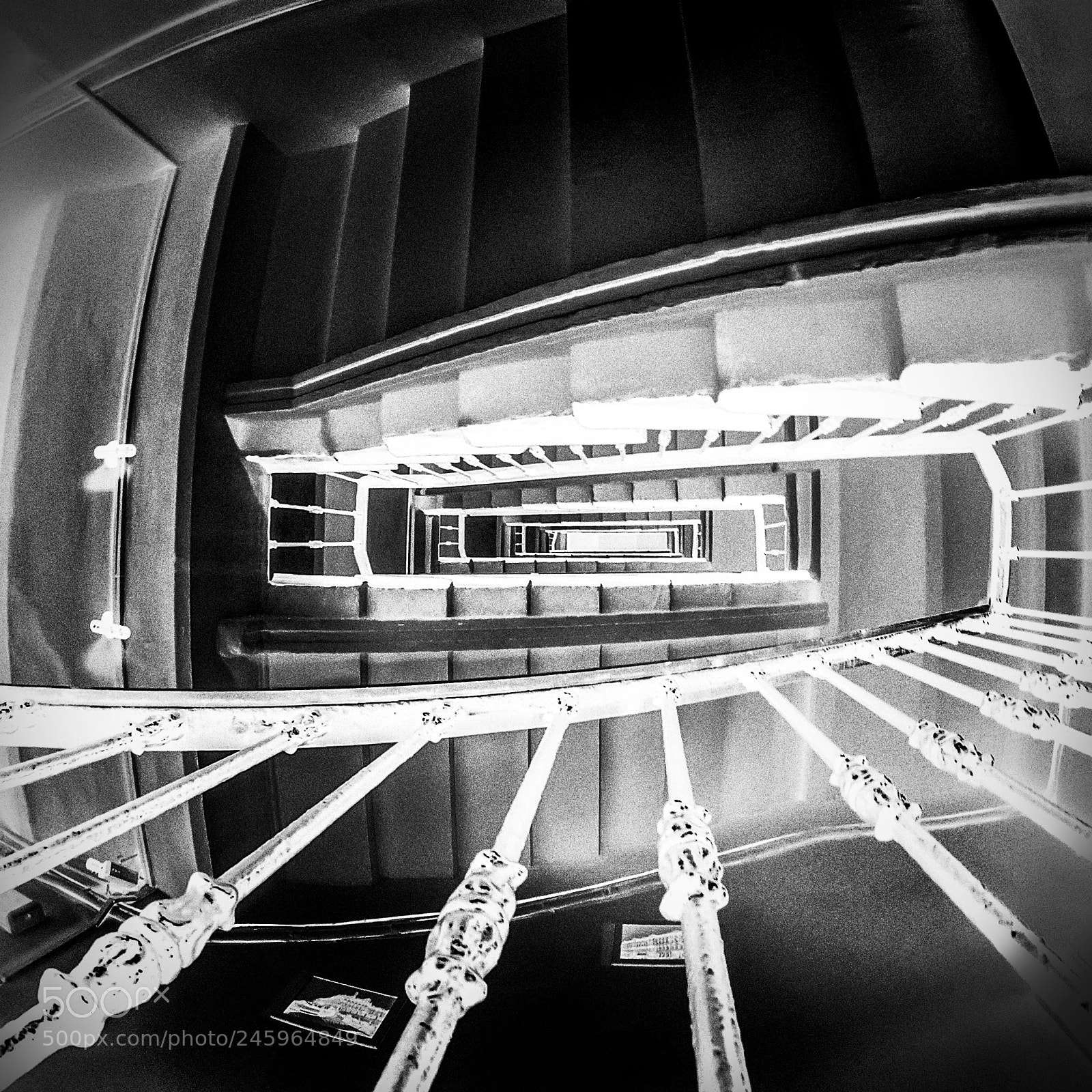 Nikon D300S sample photo. Stairs photography