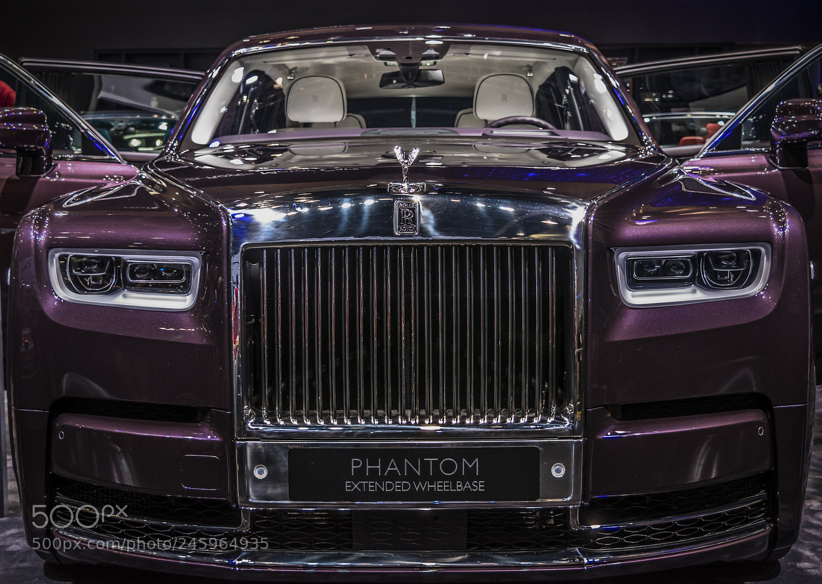 Nikon D5500 sample photo. Rolls-royce phantom photography