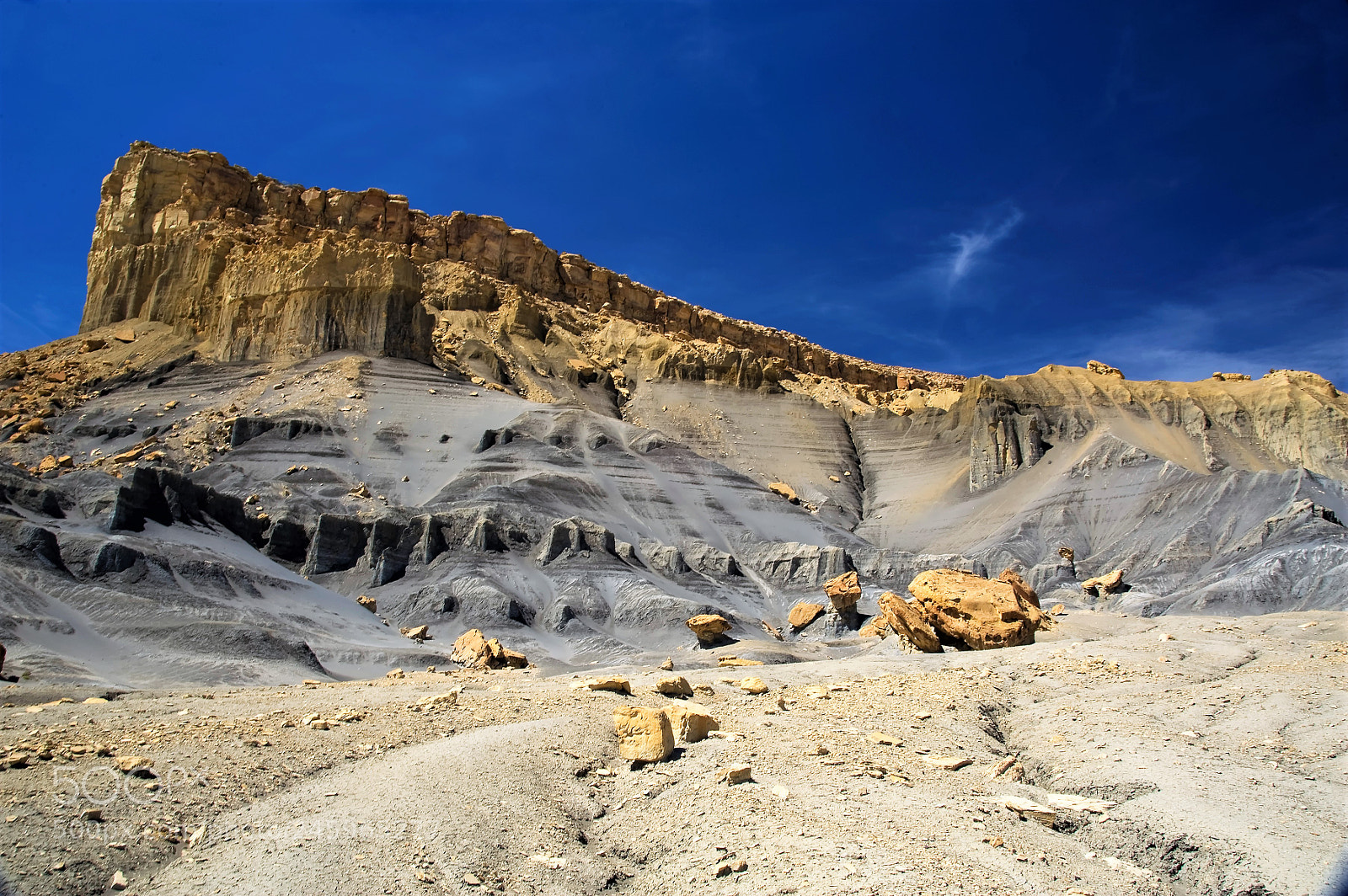 Nikon D700 sample photo. Desert mountain photography