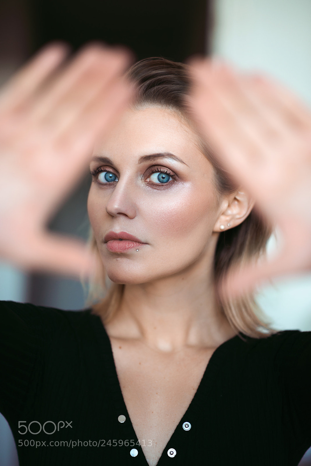 Nikon D610 sample photo. Eyes photography