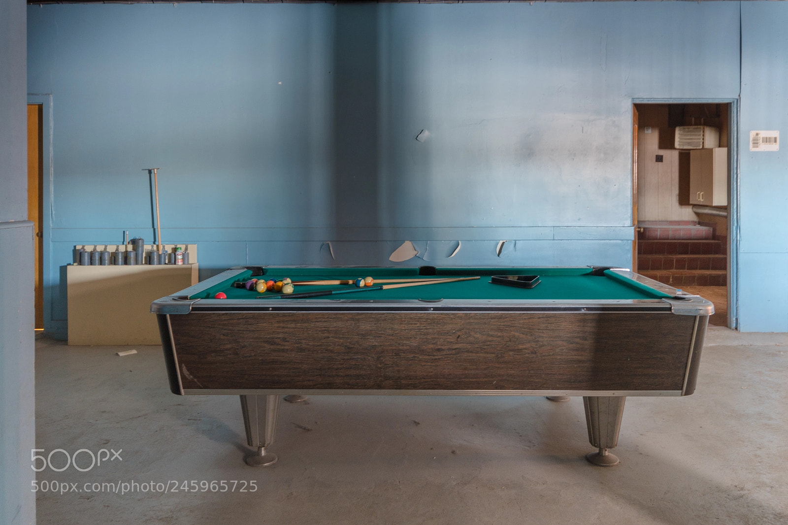 Nikon D7500 sample photo. Pool table left behind photography