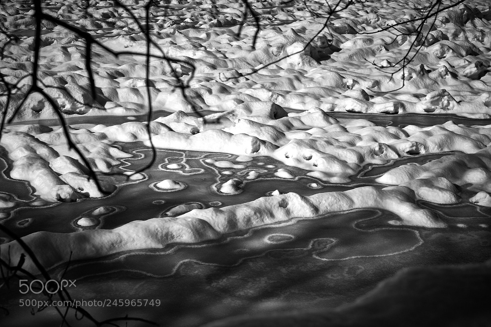 Fujifilm X-T2 sample photo. Melting ice on st-fran photography